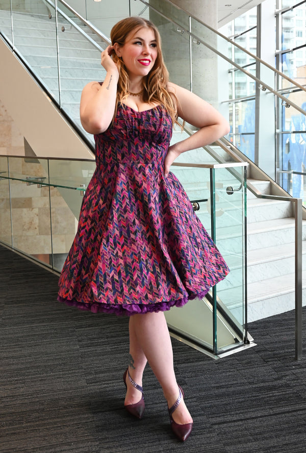 Sookie - Audacious Angles - Geometric Dress