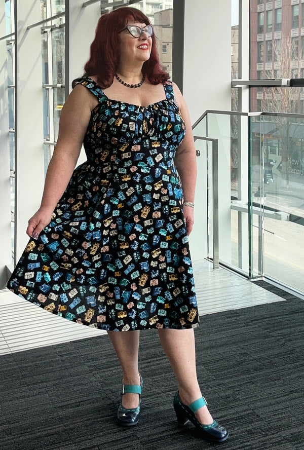 Sookie - Shutterly Chic - Vintage Camera Dress