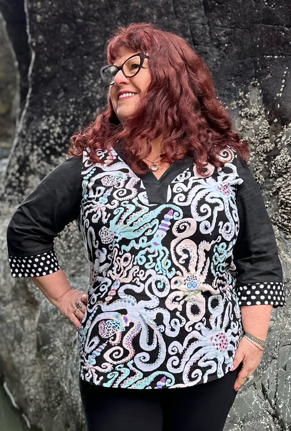 Eden Floral Shirt - Outgoing Octopus