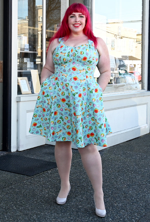 Sookie - Kitsch and Caboodle - Vintage Art Dress