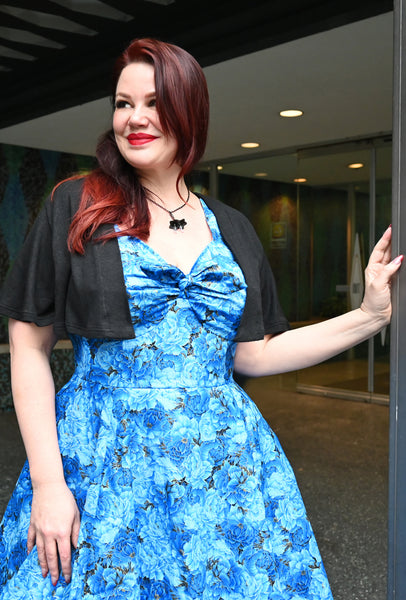 Diane - Blue Me Away - Floral Dress