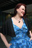 Claire Capelet - Black Bamboo Sweater Knit