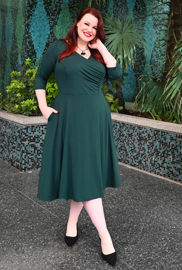 Harmony Dress - Rainforest Bamboo Knit