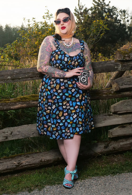 Sookie - Shutterly Chic - Vintage Camera Dress