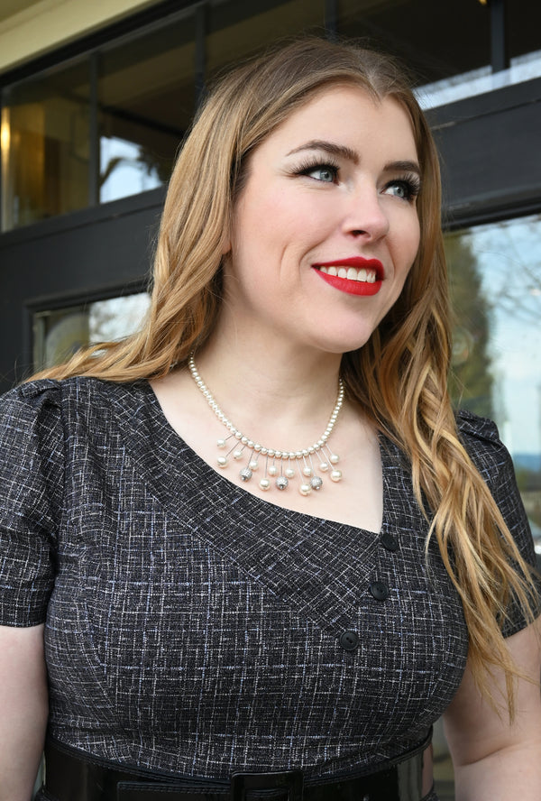MCM Atomic Deluxe necklace - Mirror Mirror Bijoux