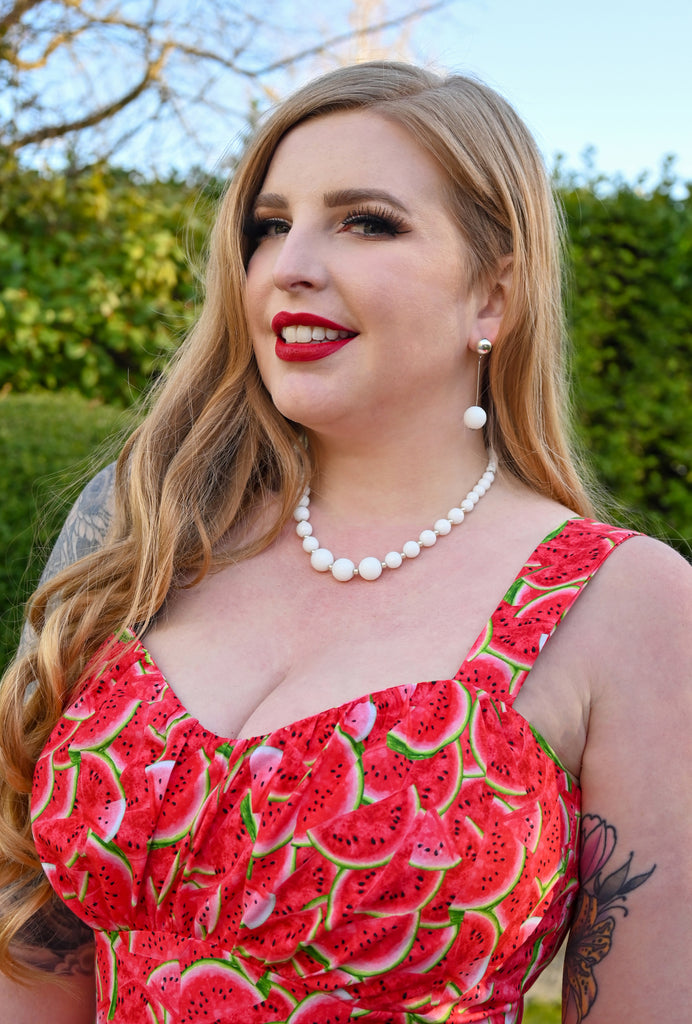 Moonlight Serenade - Necklace & Earring Set