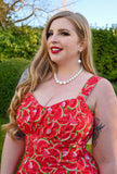 Sookie - One in a Melon - Watermelon Dress