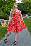 Sookie - One in a Melon - Watermelon Dress
