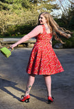 Sookie - One in a Melon - Watermelon Dress