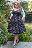 Sookie - Technicolor Dream Bug - Insect Dress