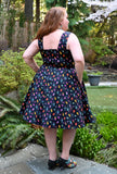 Sookie - Technicolor Dream Bug - Insect Dress