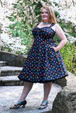 Sookie - Technicolor Dream Bug - Insect Dress