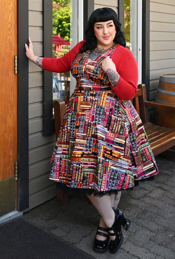 Norma - Page Turner - Library Book dress