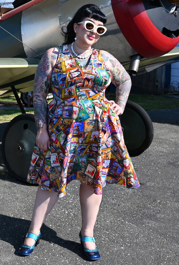 Norma - World of Wonder - Vintage Travel Dress