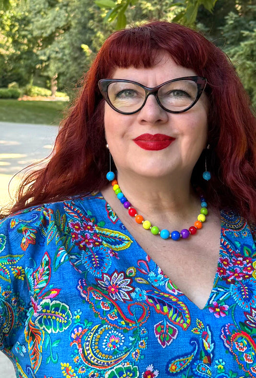 Taste the Rainbow - Necklace & Earring Set