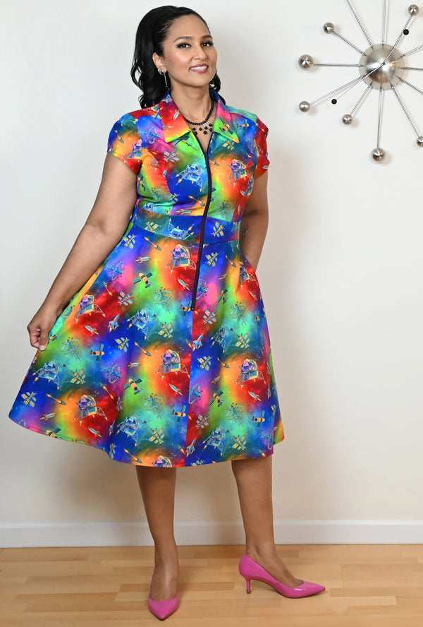 Marie - Rainbow Odyssey - Space Dress