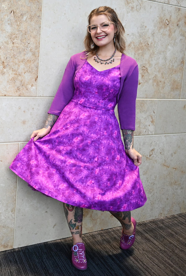 Yvonne - Magenta Mirage - Watercolour Print