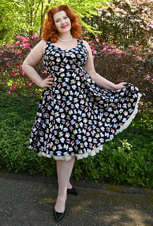 Doris - Cup and Saucy - Tea Cup Dress