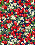 Emily - My Cherry Amour - Cherries and Blossoms Dress