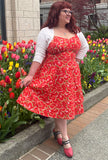 Sookie - One in a Melon - Watermelon Dress