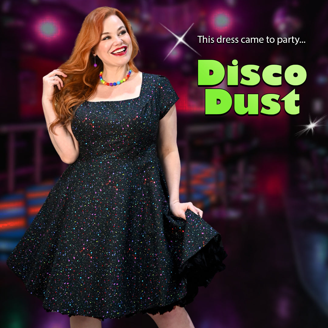 Vintage Inspired Dresses with Modern Pin-Up Sass – Cherry Velvet