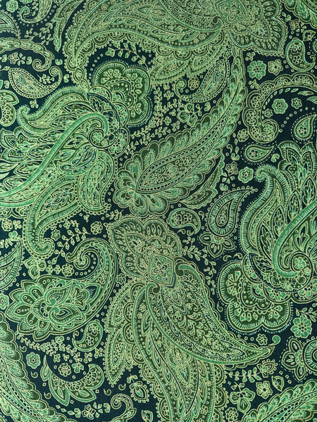 Hazel  - Peridot Promises - Paisley Dress