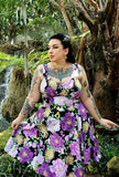 Sookie - Imperial Peonies - Floral Dress