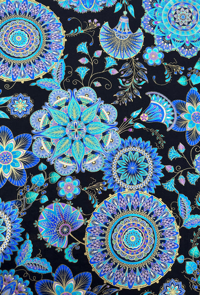Diane - Optical Opulence - Mandala Dress