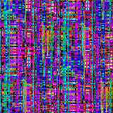 Hazel  - Techno Tweed - Rainbow Weave Dress