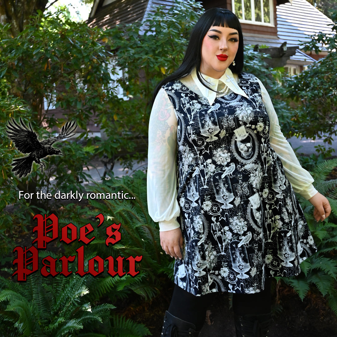 Vintage Inspired Dresses with Modern Pin-Up Sass – Cherry Velvet