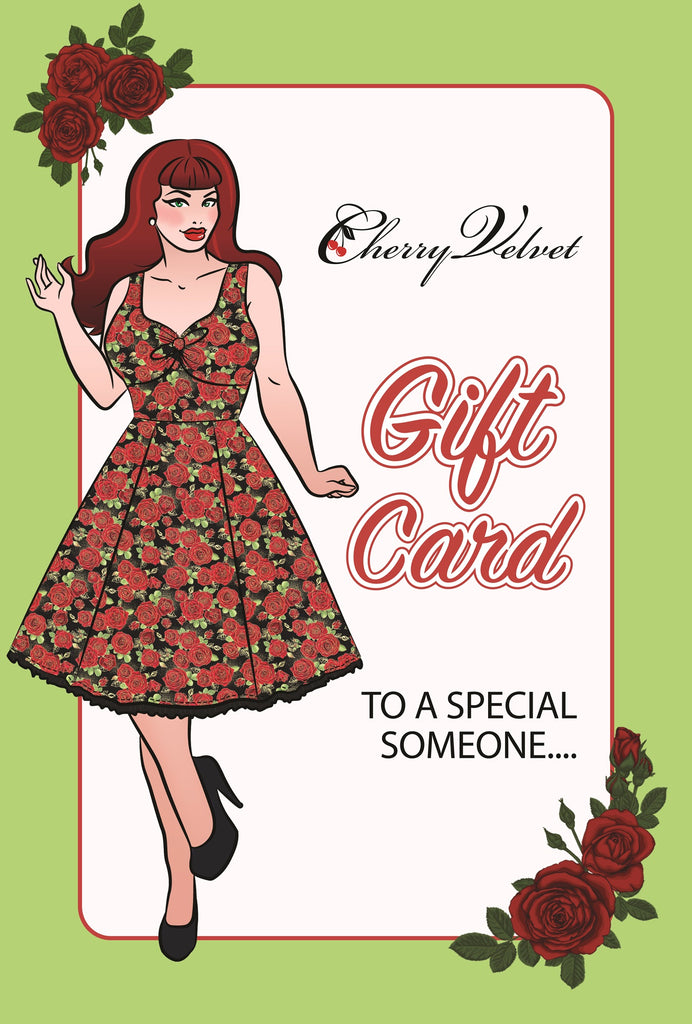 Example (only) Gift Card - Someone Special