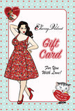 Cherry Velvet E - Gift Card