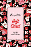 Example (only) Gift Card - Happy Valentine's Day