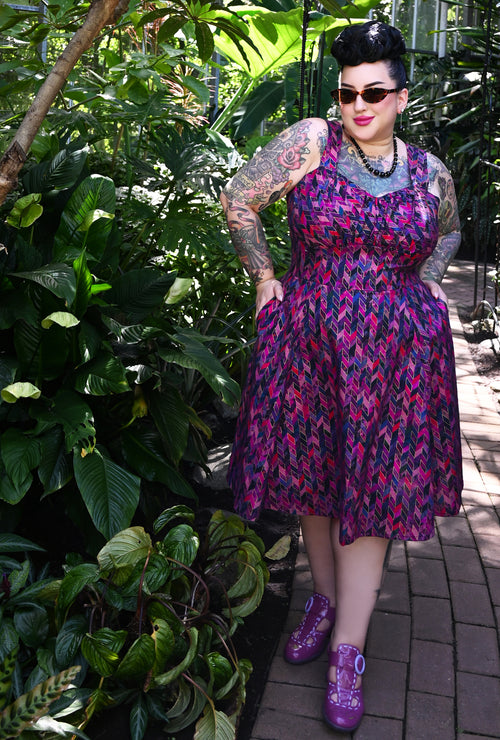 Sookie - Audacious Angles - Geometric Dress