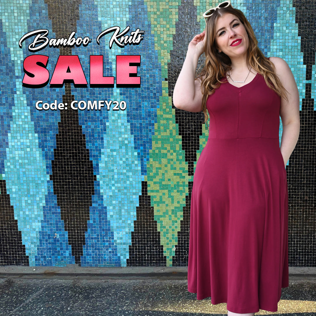 Vintage Inspired Dresses with Modern Pin-Up Sass – Cherry Velvet