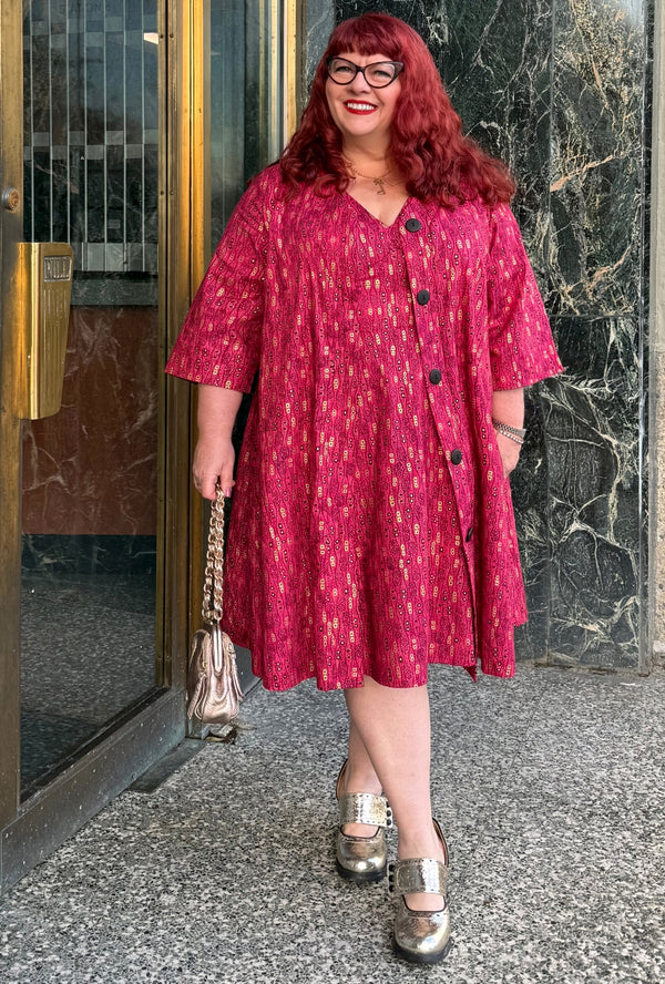 Kate - Wiggle Room - Coat Dress