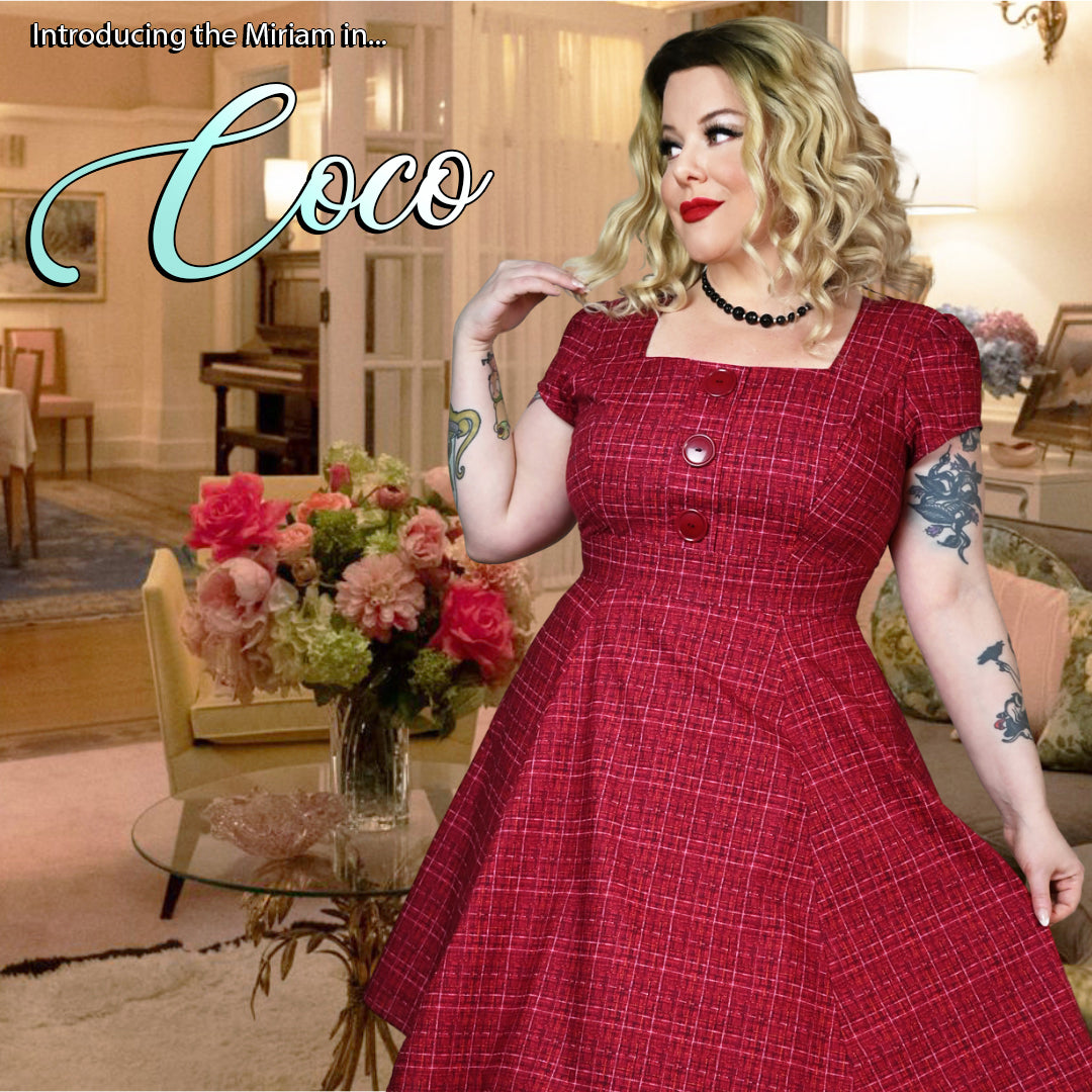 Plus size deals vintage dresses canada