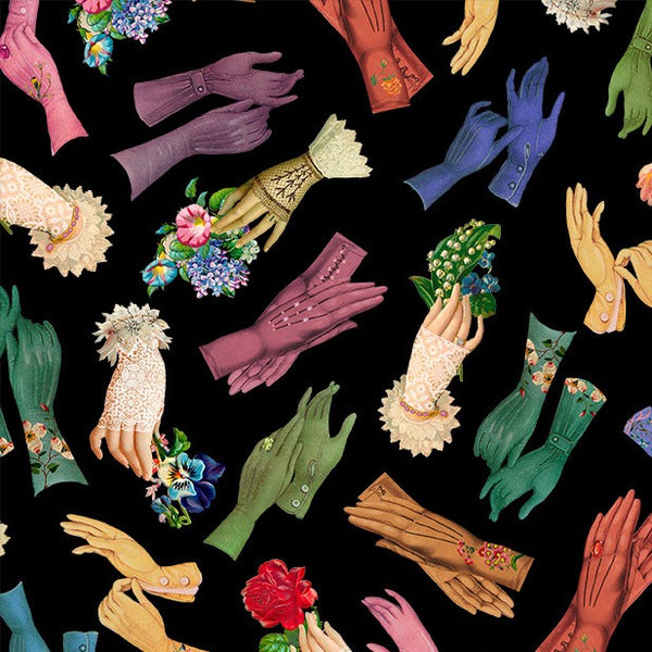 Miriam  - Glove Language - Victorian Floral Dress