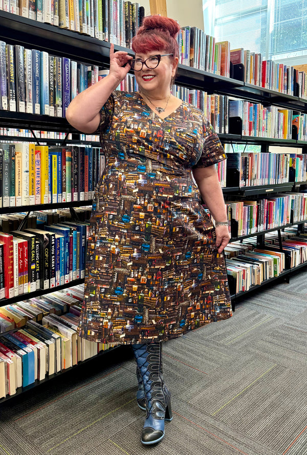 Hazel  - Spine Tingler - Book Dress