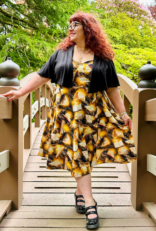 Doris - Bewitching Bindings - Magic Book Dress