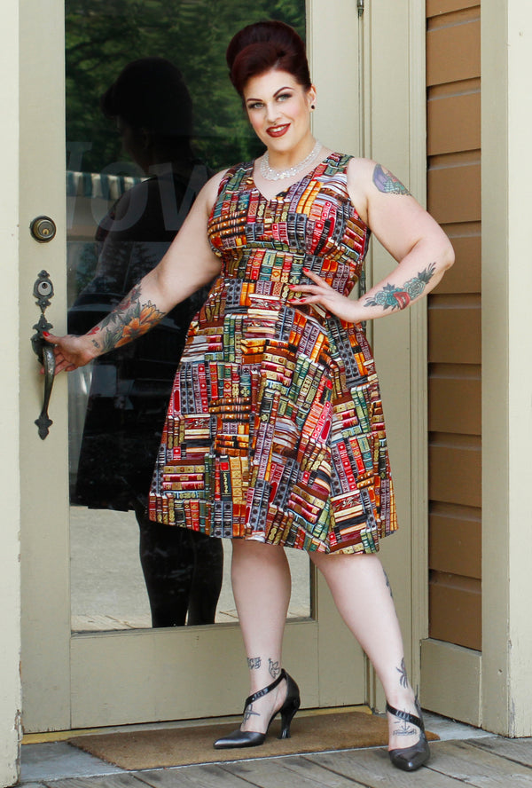 Norma - Page Turner - Library Book dress