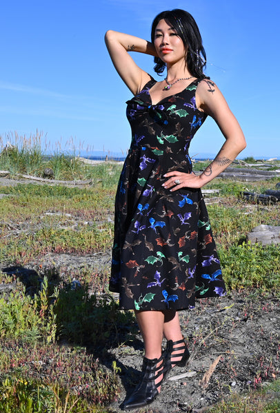 Diane - Dame of Thrones - Dragon Dress