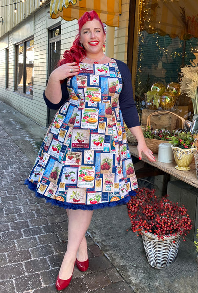 Audrey  - Sweet as Pie - Cherry Dress