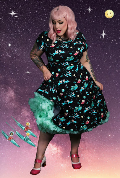 Audrey - Retro Rocketeers - Vintage Space Dress