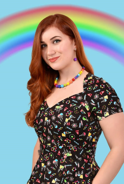 Taste the Rainbow - Necklace & Earring Set