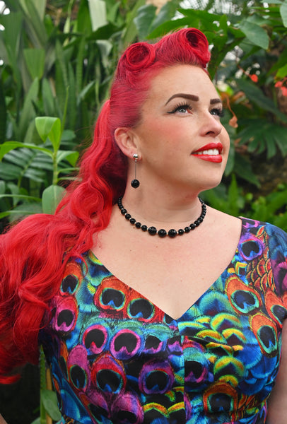 Midnight Magic - Necklace & Earring Set