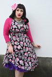 Sophia - Magenta Pink - Sweater Knit Shrug