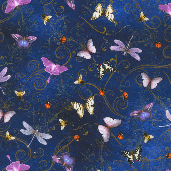 Elizabeth Dress - Aerial Mingle - Butterfly Dress