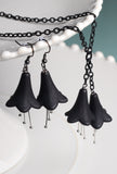 Dark Garden - Necklace and Earrings Set
