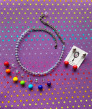 Crystal Rainbow - Atomic Necklace & Earring Set